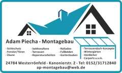 Adam Piecha Montagebau Westerrönfeld