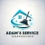 Logo Adam's Service Gebäudedienste