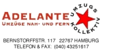 Adelante Umz&uuml;ge GmbH Hamburg