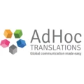 AdHoc Translations GmbH M&uuml;nchen