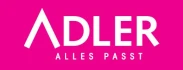 Logo Adler Modem&auml;rkte AG Nordsee Passage