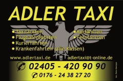 Adler Taxi in Würselen