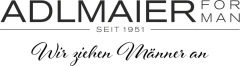 Logo Adlmaier GmbH Mode f&uuml;r M&auml;nner