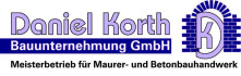 Logo Adolf Korth Bauunternehmung GmbH Bauunternehmung