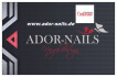 Logo ADOR-NAILS Susanne Zeugner