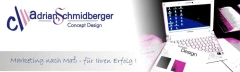 Logo Adrian Schmidberger - Concept Design
