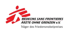 Logo Ärzte ohne Grenzen e.V. Médecins Sans Frontières