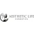 Logo Aesthetic Life Cosmetics