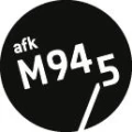 Logo afk M94.5-Aus- und Fortbildungsradio M&uuml;nchen