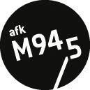 Logo afk M94.5-Aus- und Fortbildungsradio München