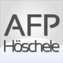 Logo AFP Höschele - Assekuranz Finanzplanung Gerhard Höschele
