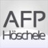 Logo AFP Höschele - Assekuranz Finanzplanung Gerhard Höschele