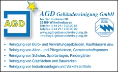AGD Gebäudereinigung GmbH Wilhelmshaven