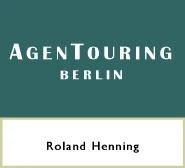 Logo AgenTouring Berlin Roland Henning