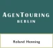 Logo AgenTouring Berlin Roland Henning