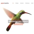 Logo Agentur f&uuml;r Print- u. Web-Medien