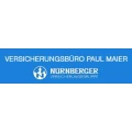 Logo Versicherungsb&uuml;ro der N&uuml;rnberger Lebensversicherung AG Paul Maier