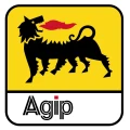 Logo Agip Service-Station