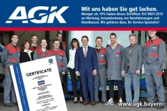 Logo AGK Truck & Bus GmbH Bayern
