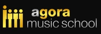 Logo agora music school