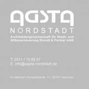 Logo AGSTA-Nordstadt Arbeitsgemeinschaft f&uuml;r Stadt- u. Altbauerneuerung