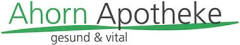 Logo Ahorn-Apotheke Barbara Bernerth-Lukaschek