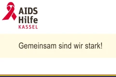 Logo Aids Hilfe Kassel e.V.