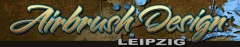 Logo Airbrush Design - Leipzig