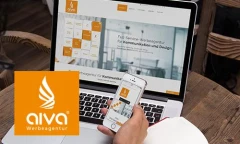 Logo aiva - Werbeagentur UG