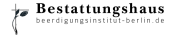 AK Beerdigungsinstitut Berlin GmbH Berlin