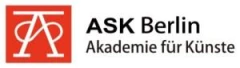 Logo Akademie für Künste ASK Berlin GmbH
