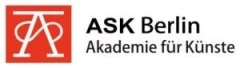 Logo Akademie für Künste ASK Berlin GmbH College für Künste