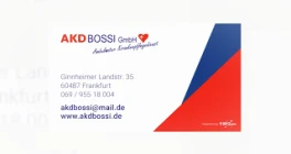 AKD Bossi GmbH Frankfurt