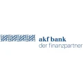 Logo akf bank GmbH & Co KG, akf leasing GmbH & Co KG