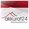 Logo akkurat24 Geb&auml;udeservice Sascha Muszynski