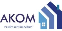 Logo Akom Facility Services GmbH
