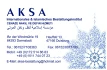 Logo Aksa international Islamisches Bestattungsinstitut