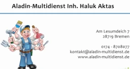 Aladin-Multidienst Inh. Haluk Aktas Bremen