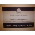 Logo ALBATROS Anwaltskanzlei - Rechtsanwalt Ra&uacute;l Siegert