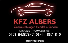 Albers Autoankauf KFZ-Albers Osnabrück