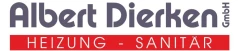 Logo Albert Dierken Sanit&auml;r- und Heizungsinstallation GmbH