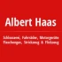 Logo Albert Haas Schlosserei, Fahrräder u. Motorgeräte