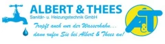 Logo Albert & Thees Sanit&auml;r- und Heizungstechnik GmbH