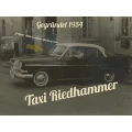 Gr&uuml;nder Albin in seinem Opel Kapit&auml;n