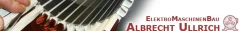 Logo Albrecht Ullrich Elektromaschinenbau
