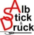 Logo AlbStick & Druck - Niels Schlücker