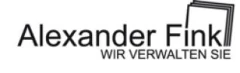 Logo Alexander Fink Büro- und Buchhaltungsservice