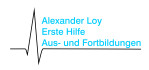 Logo Alexander Loy Erste Hilfe Aus- und Fortbildungen