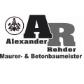Alexander Rehder Maurer und Betonbaumeister Wedel