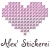 Logo Alexandra Rosanowski - Alex' Stickerei